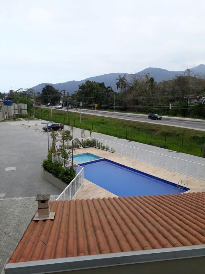 Jd Das Palmeiras Appartement Ubatuba Buitenkant foto