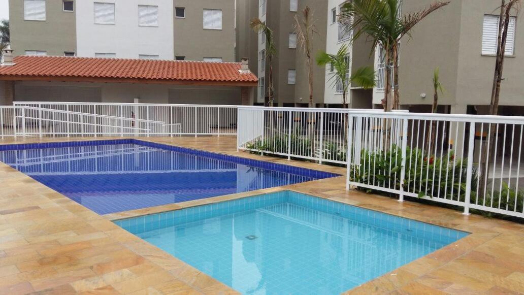 Jd Das Palmeiras Appartement Ubatuba Buitenkant foto