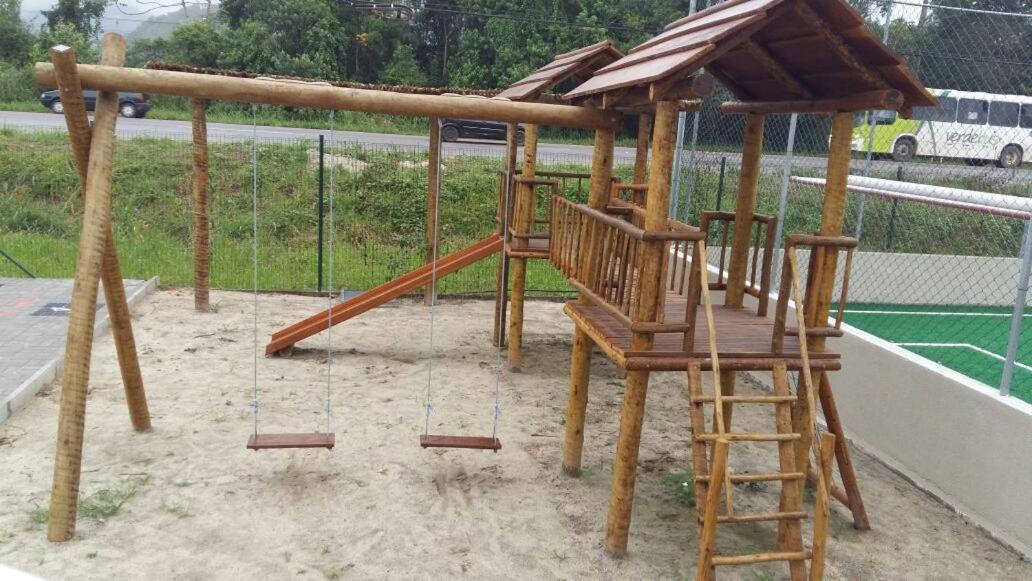 Jd Das Palmeiras Appartement Ubatuba Buitenkant foto